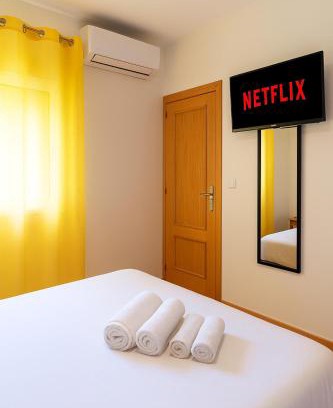 Jaén Casa | Habitación doble con baño privado a 7 mn de la catedral y zonas de aparcamiento gratis