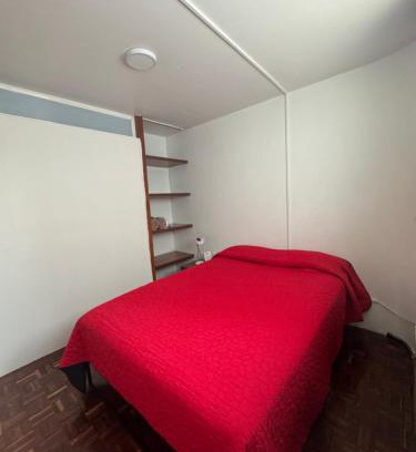 Guerrero Otro | Habitación económica y pequeña con baño privado cerca del Centro Histórico