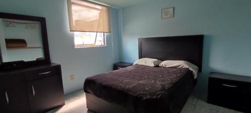 Puebla Apartamento | Habitación en Depa Bien Ubicado con Baño completo