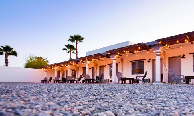 Ferrocarrilera Cama Y Desayuno | Habitación en Puerto Peñasco para 4 personas