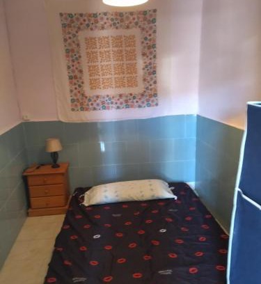 Los Barreros Casa | Habitación hippie en casa compartida