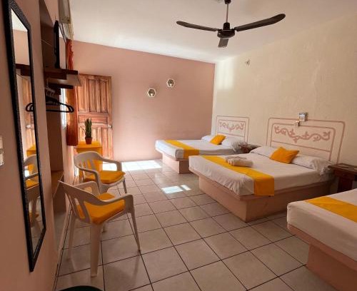 Tecolutla Hotel | Habitación Hotel El almirante