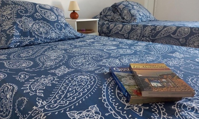 Puerto Real Casa | Habitación ideal para visitar Cádiz con aparcamiento fácil