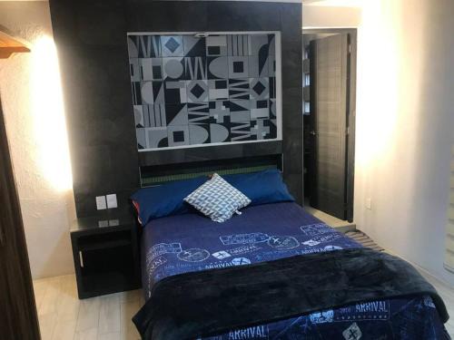 Gustavo A. Madero Apartamento | Habitación Irving confortable con baño privado