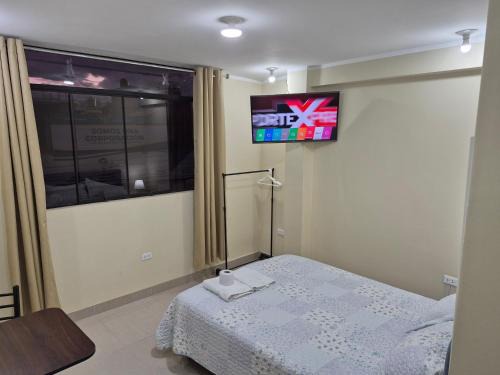 El Tambo Casa | Habitación privada con vista a la calle cerca a la plaza Constitución
