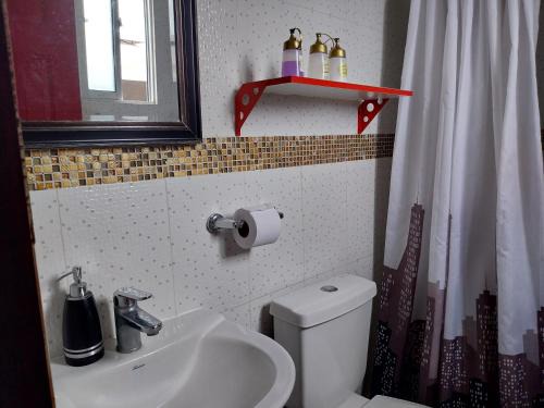 Iquique Casa | Habitación privada doble tercer piso