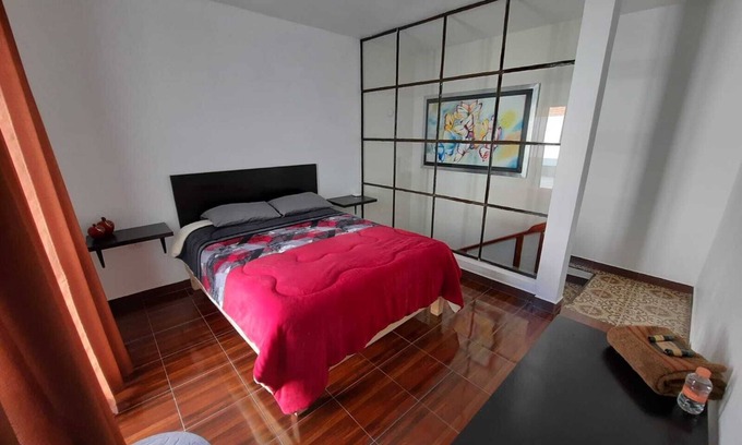 Centro de Querétaro Apartamento | Habitación para descanso, aceptamos mascotas. (A 15 min del Centro de Queretaro)