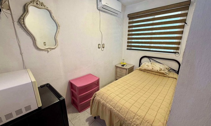 Tuxtla Gutiérrez Apartamento | Habitacion privada @ Residencial Campestre
