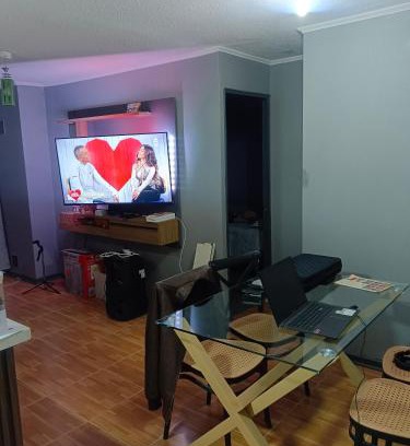 Quinta Normal Casa | habitacion privada en departamento compartido