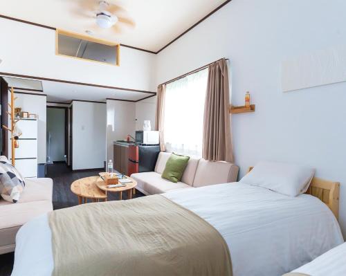 Fujikawaguchiko Apartamento | Habitacion Station MobileCottage