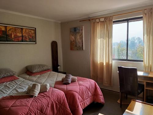 Apoquindo Casa | Habitaciones en Departamento