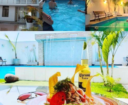 Punta Hermosa Casa | Habitaciones Matrimoniales en Playa Pulpos HOSPEDAJE DELFINES HOUSE