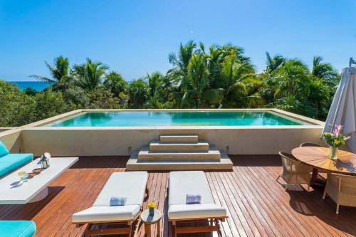 Zona Hotelera Villa | Hacienda Chekul, Sian Kaan Luxury Villa