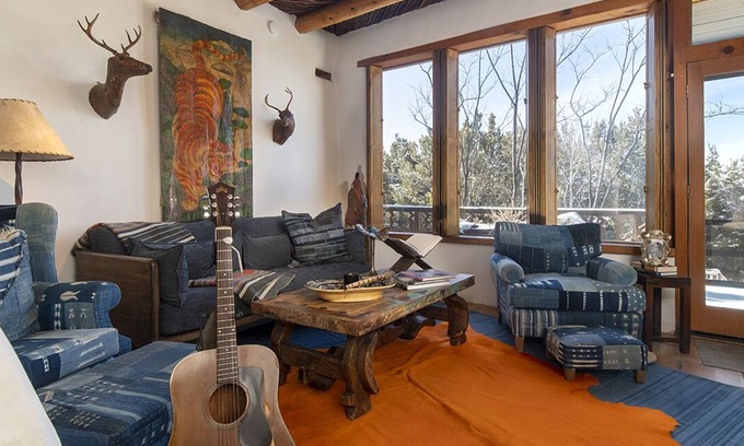 Santa Fe Casa | Hacienda Encantar offers you an enchanting and captivating environment.