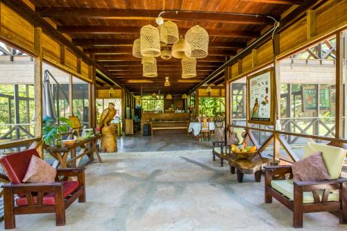 Tambopata Cabina | Hacienda Herrera Tambopata