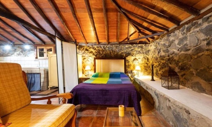 Icod de los Vinos Cabaña | Hacienda Jardín de las Hespérides Eritía. Casa Rural en Medio del Bosque