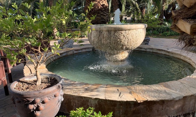 Thousand Palms Casa | Hacienda Nestled in Private Date Grove close to Palm Springs