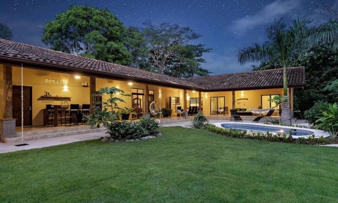 Santa Cruz Casa | Hacienda Pinilla Luxury gated beach community