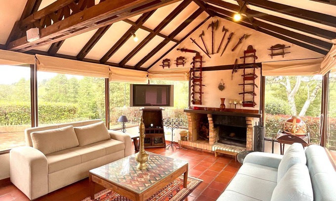 Choconta Casa | Hacienda privada Represa del Sisga