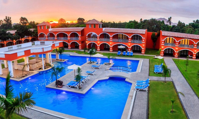 San Juan Bautista Complejo | HACIENDA SAN JUAN RESORT