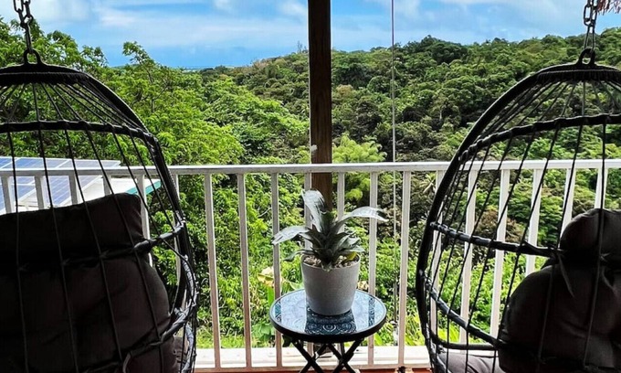 Guzman Abajo Villa | PRIVATE RIVER Jungle Penthouse, 0 Cleaning Fee, 20-30% off Rental Car, Any Size