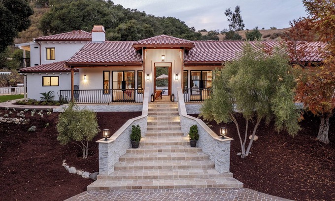 Salinas Casa | Hacienda Style Home w/ Pool+HotTub, Outdoor Grill & Fire Pit in Corral de Tierra