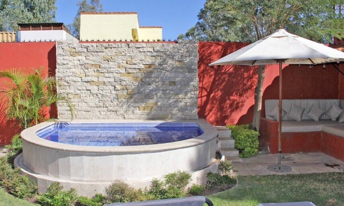 San Juan del Río Casa | Casa colonial tipo hacienda cerca de viñedos