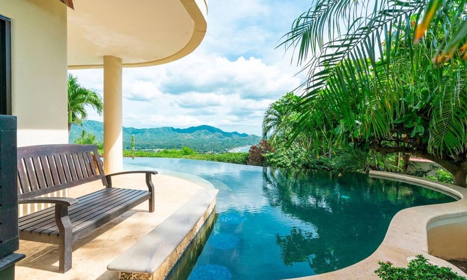 Potrero Casa | Hacienda-style Villa With Pool and Sweeping Ocean Views Above Potrero