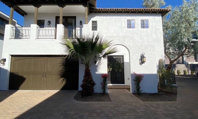 Riverside Casa | Hacienda Valentine-Spanish Colonial Masterpiece in Tempe
