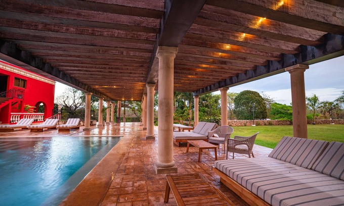 Acanceh Hotel | Hacienda Yabucu