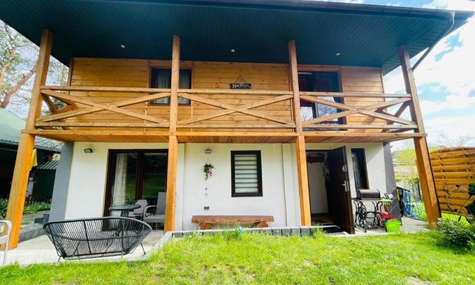 Krasnobrod Casa | Hacjenda - domek całoroczny