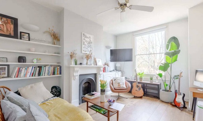 Homerton Apartamento | Hackney 2BR Cozy Getaway with Workspace
