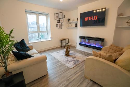 Upper Clapton Apartamento | Hackney Haven 3BR Apt in Clapton