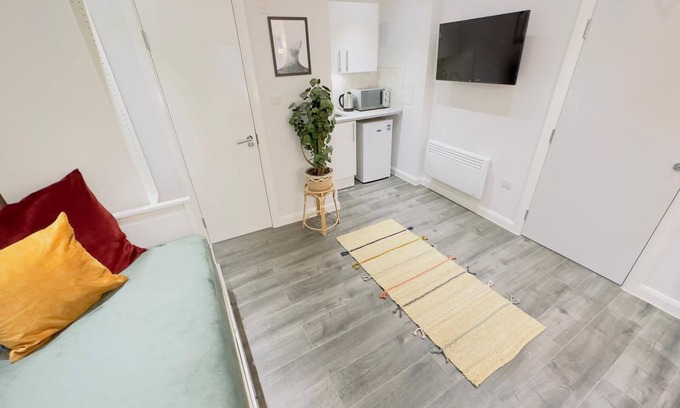 Upper Clapton Apartamento | Hackney Studios by Sleepy - Studio Flat 4