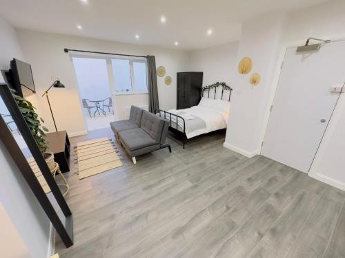 Upper Clapton Apartamento | Hackney Studios by Sleepy