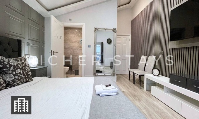 Leabridge Casa | Hackney Suites - Double En-suite Room (F3)