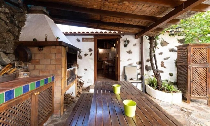 Icod de los Vinos Cabaña | Hacsienda Jardín de las Hespérides Egle. Hacienda Rural en Medio del Bosque