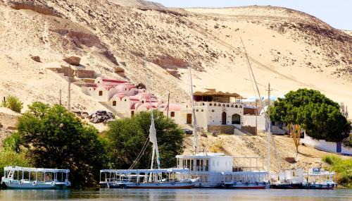 Nagaa Suhayl Gharb Casa | Hadouta Masreya Nubian Guest House