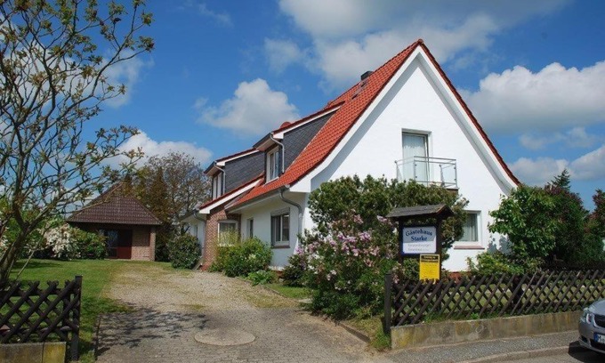 Haffkrug Apartamento | HAF-OGL-Gaestehaus-Starke