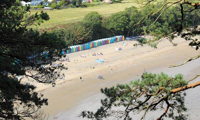 Llanbedrog Cabaña | Hafan Deg