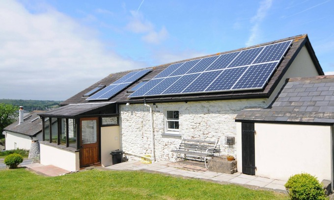 Llanybri Cabaña | Hafan, Llansteffan - Una Habitación Casa Rural, Capacidad 2