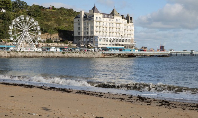Rhos on Sea Cabaña | Hafan Y Mor