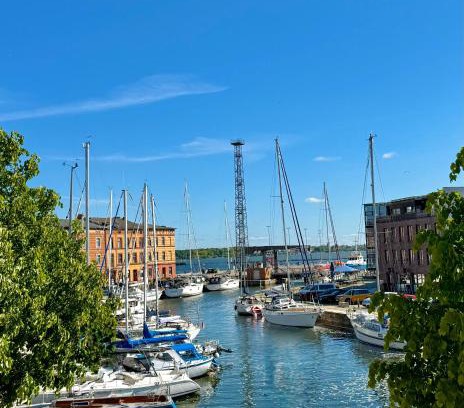 Old Town Apartamento | Hafenapartment Schipperhus mit Wasserblick