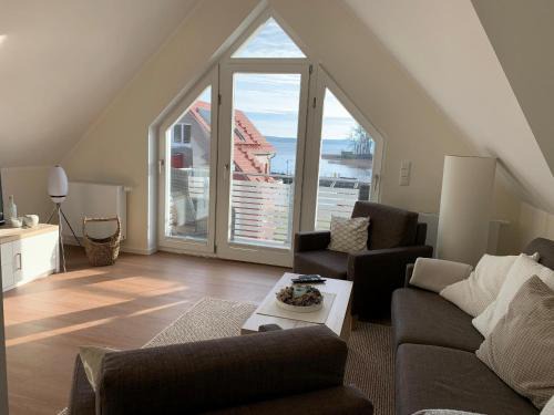 Plau am See Apartamento | Hafendomizil Haus 5 Apartment 8