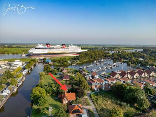 Weener Apartamento | Hafenfewo Weener - Urlaub direkt am Wasser