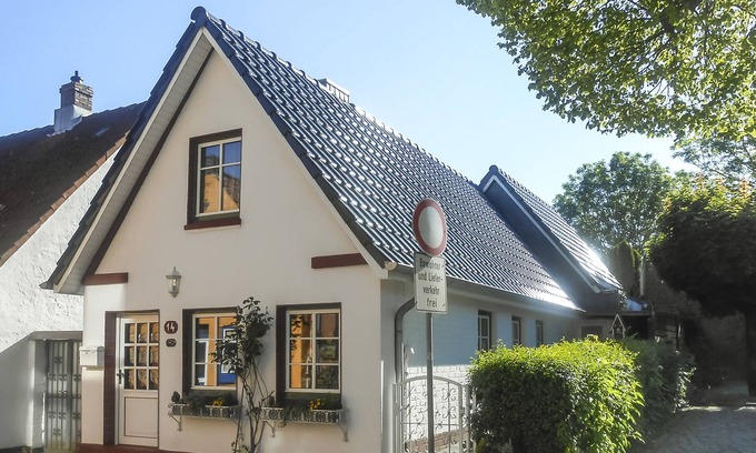 Zentrum Casa | Acogedora casa de pueblo en el puerto de Husum