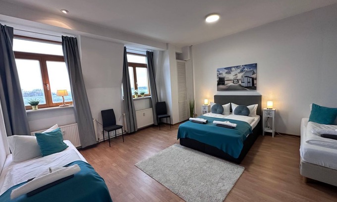 Kropeliner-Tor-Vorstadt Apartamento | Hafenkante - Holiday apartment with free WLAN and parking - Holiday apartment