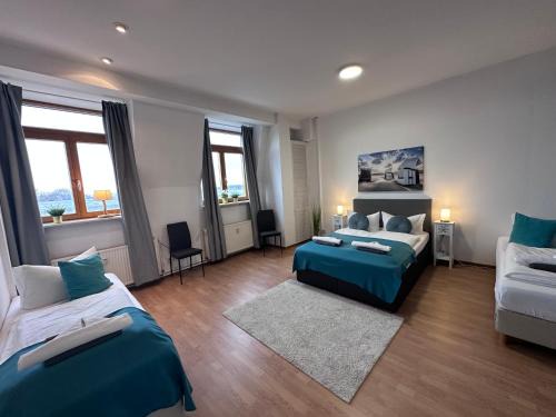 Kropeliner-Tor-Vorstadt Apartamento | Hafenkante - Monteur- & Ferienwohnung gratis WLAN mit Parkplatz