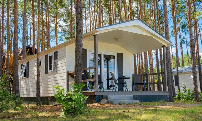 Senftenberg Cabina | Hafenlodge für 4 Personen - Hafencamp Senftenberger See