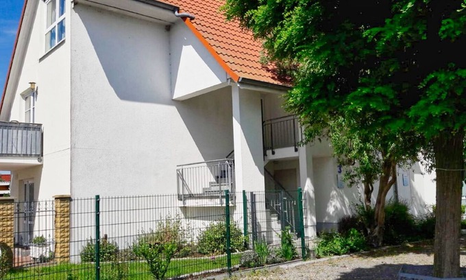 Wiek Apartamento | Hafennahe Ferienwohnung auf 2 Etagen und mit Balkon - Haus Windland Fewo 25